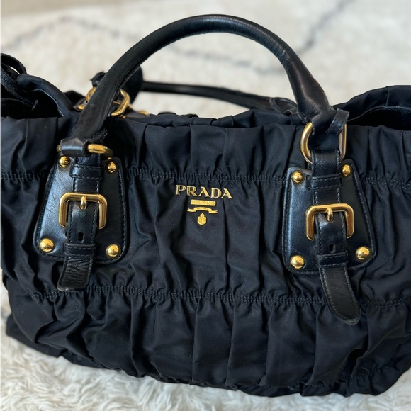 Prada Nylon Tessuto Two-Way Tote Bag - Picture 4 of 13